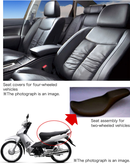 ImageProduction of Genuine Seat Covers