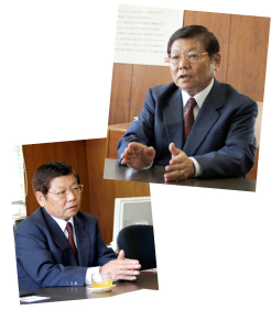 ”Chairman of the Board：Nobuhiro Yamaguchi